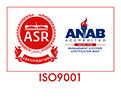 ISO 9001（登録番号 Q3341）