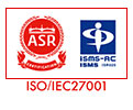 ISO 27001（登録番号 J0187）